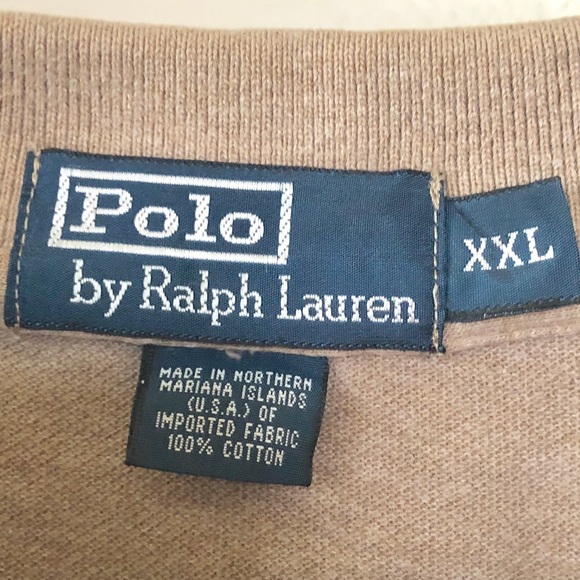 Vintage Men’s Polo by Ralph Lauren XXL Long Sleeve - Picture 4 of 4